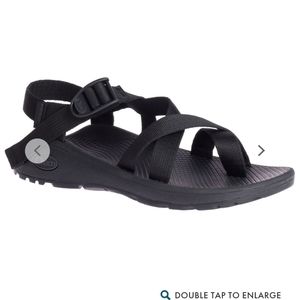 Chaco Cloud 2 Braided Black Sandals